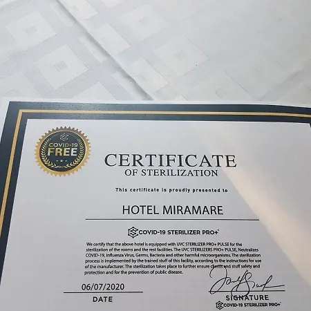 酒店 Miramare 克里斯阿穆迪亚