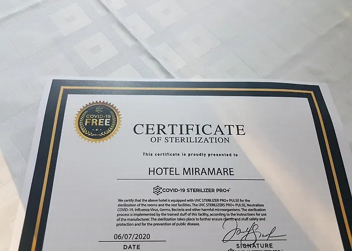 Hotel Miramare Chrisi Ammoudia